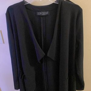 Black dress trench style coat by loveculture 🖤